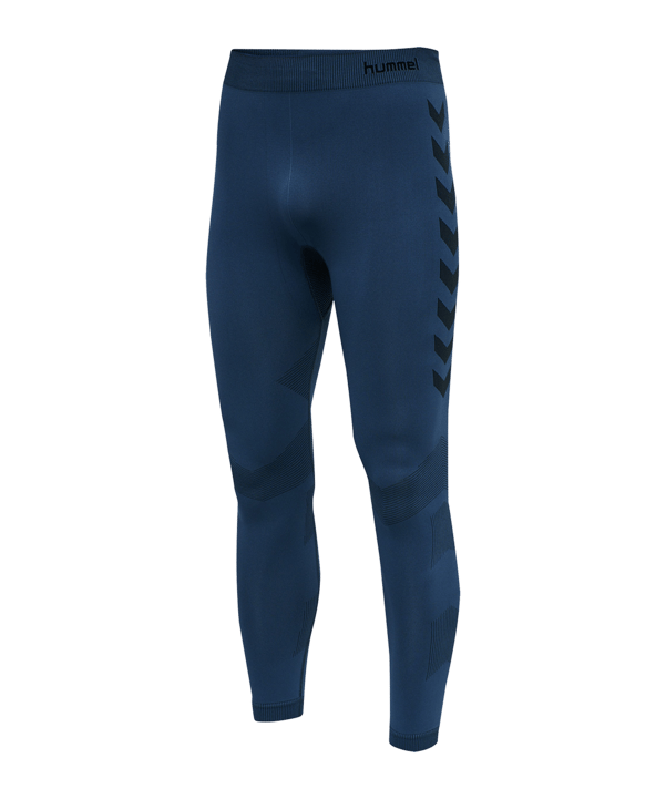 Hummel First Seamless Training Tight Blau F7642 - blau