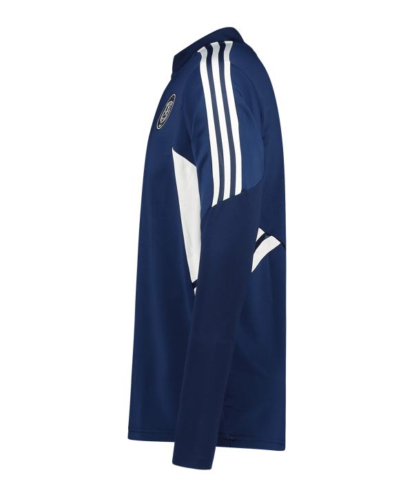 adidas Condivo 22 HalfZip Sweatshirt Blau - blau