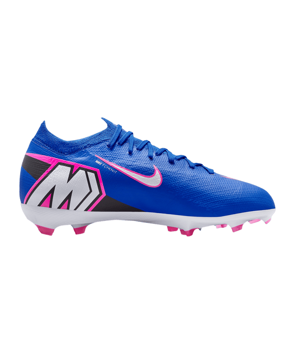 Nike Jr Air Zoom Mercurial Vapor XVI Pro FG Attack Kids Blau F446 - blau