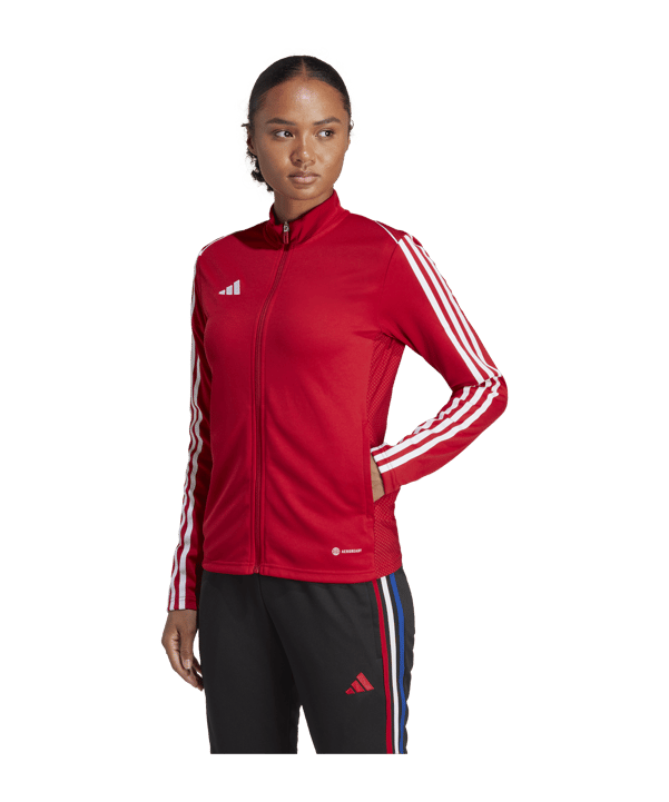 adidas Tiro 23 League Trainingsjacke Damen Rot - rot