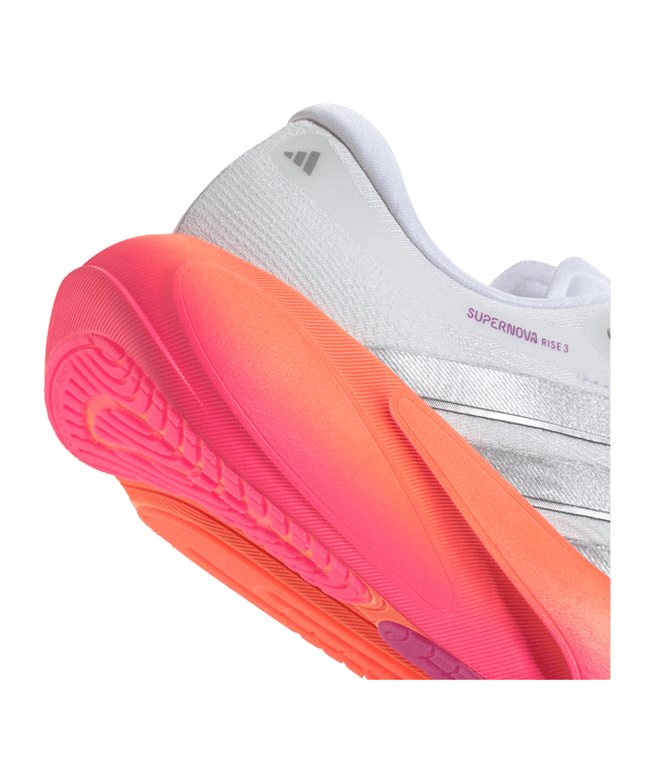 adidas Dames Supernova Rise 3 Loopschoen Wit - wit