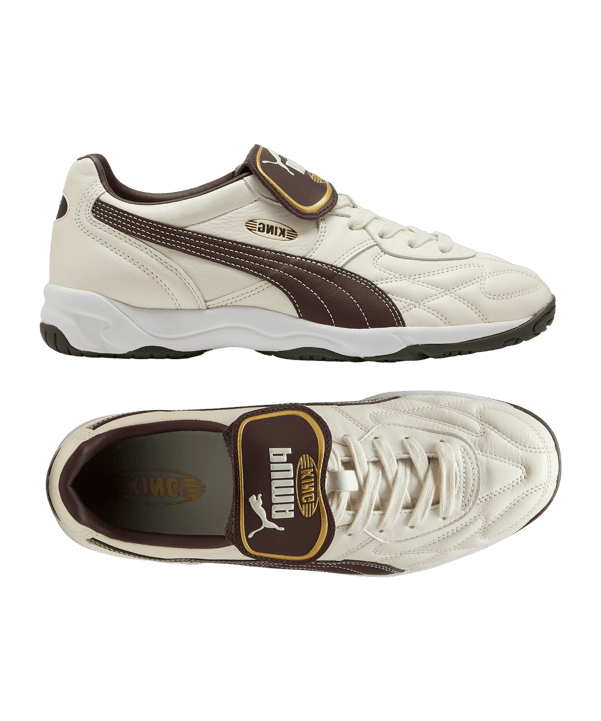 PUMA King Indoor Weiß F18 - weiss