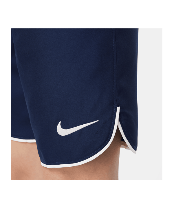 Nike Laser V Woven Short Kids Blau Weiss F410 - blau