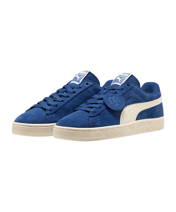 PUMA Suede Charles FStead VI Blu C02 - blu