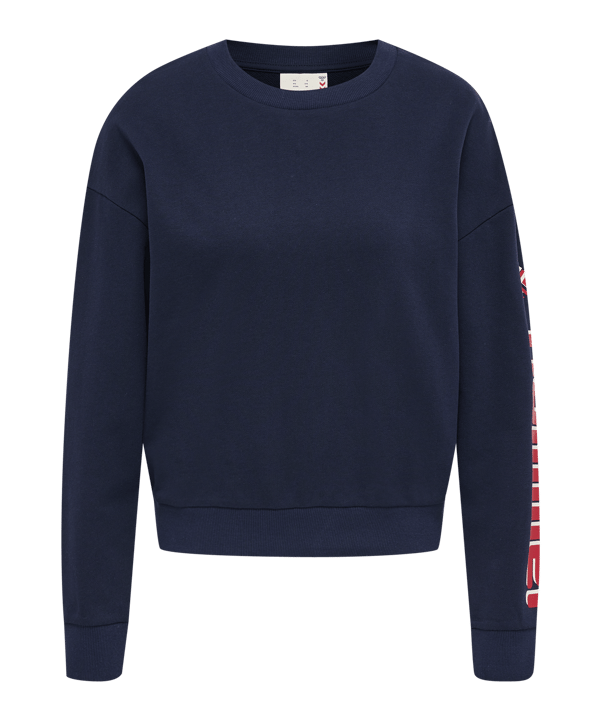 Hummel Ic Kim Sweatshirt Damen Lila F7666 - lila