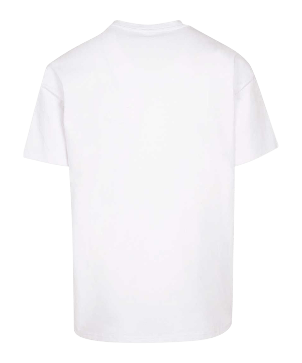 Mister Tee FootballS Coming Home Respect Oversize T-Shirt Weiß - weiss