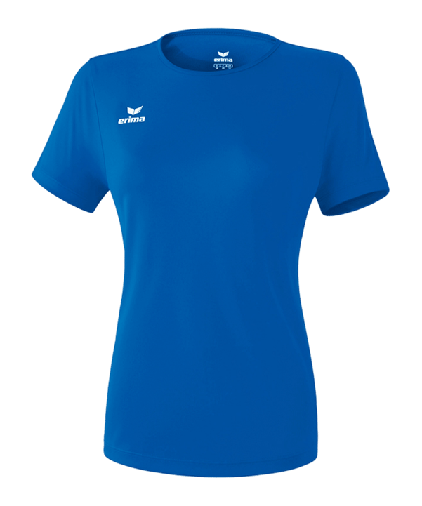 Erima Teamsport T-Shirt Function Damen Blau - blau