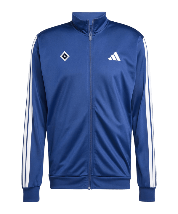 adidas Hamburger SV Trainingsjacke Blau - blau