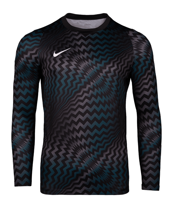 Nike Gardien VI Torwarttrikot Langarm Damen Schwarz F010 - schwarz
