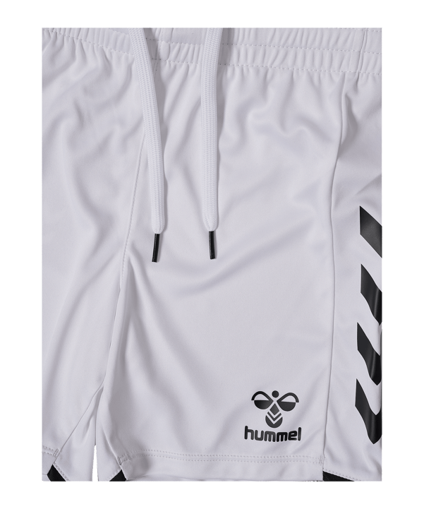 hummel hmlCORE 2.0 Short Kids Weiß F9124 - weiss