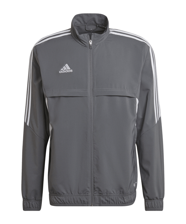 adidas Condivo 22 Präsentationsjacke Grau - grau