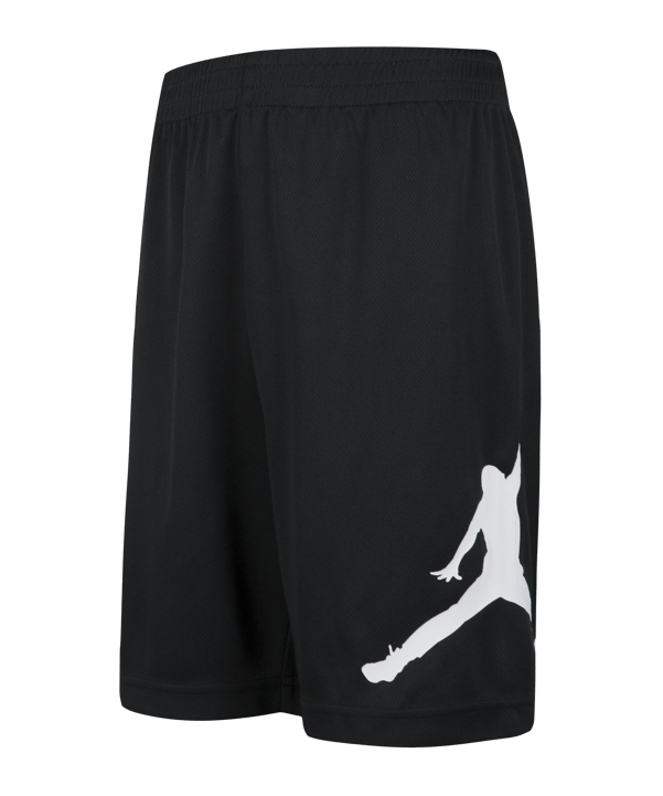 Jordan Jumpman Wrap Mesh Short Kids Schwarz F023 - schwarz