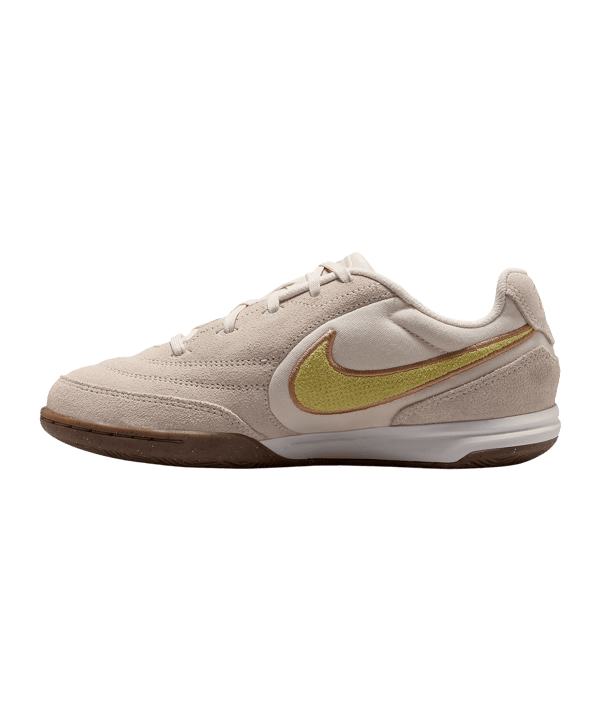 Nike Tiempo Streegato PRM IN Enfants Beige C100 - beige