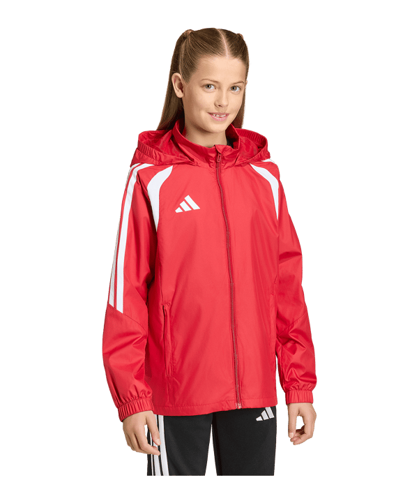 adidas Tiro 26 League Windjacke Kids Rot - rot