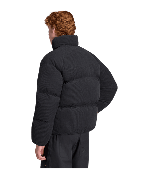 adidas Originals Corduroy Puffer Giacca Nero - nero
