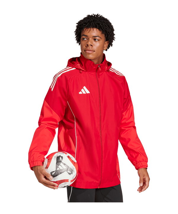 adidas Tiro 25 Competition Regenjacke Rot - rot