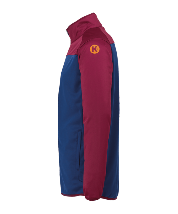 Kempa Prime Polyesterjacke Dunkelblau Rot F11 - blau