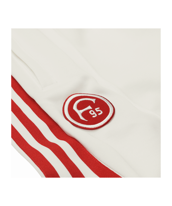 adidas Originals Fortuna Düsseldorf Trainingsbroek Wit - wit