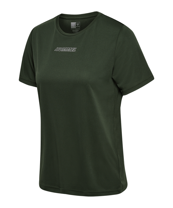 Hummel Te Tola T-Shirt Damen Grün F6126 - gruen