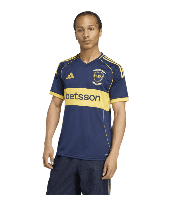 adidas Boca Juniors Trikot Home 2025/2026 Blau - blau