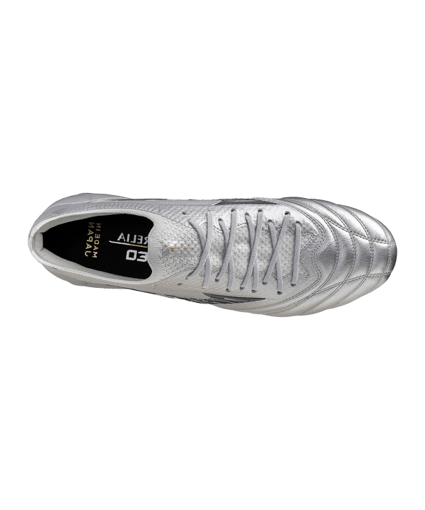 Mizuno Morelia Neo Beta Made in Japan FG Platinum Silver Silber F04 - silber