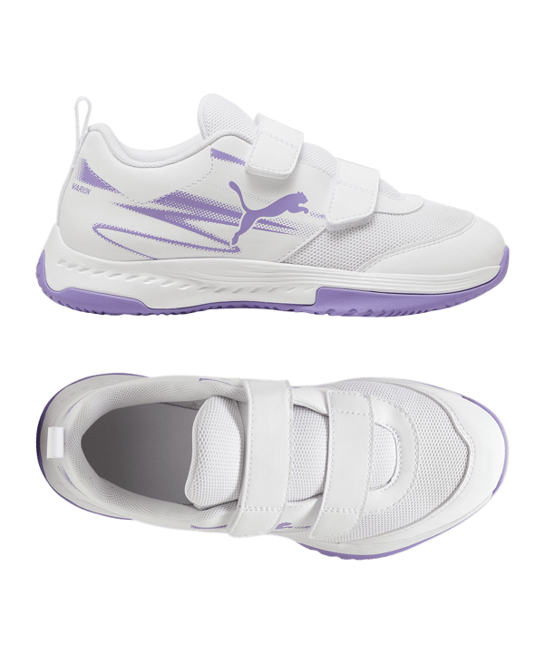 PUMA Varion II V Schuh Kids Weiss F04 - weiss