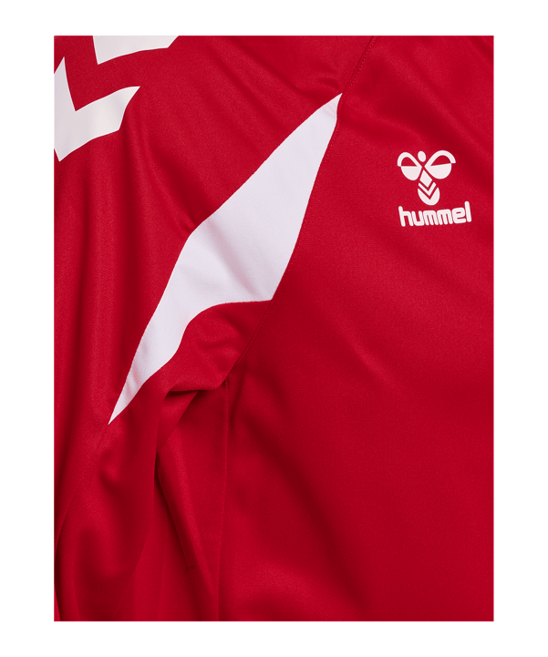 hummel Core 2.0 Track Zip Jacke Rot F3946 - rot