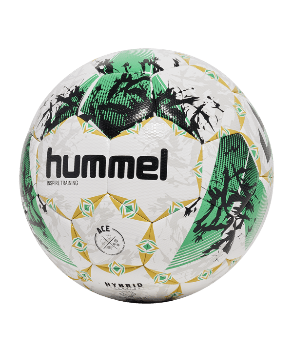 hummel Inspire Trainingsball Grün F6484 - gruen