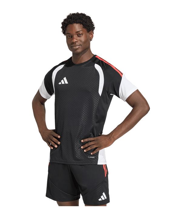 adidas Tiro 26 Competition Maglietta da Allenamento Nero - nero
