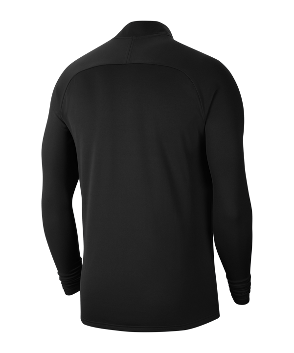 Nike Academy 21 Drill Top Schwarz Weiss F014 - schwarz