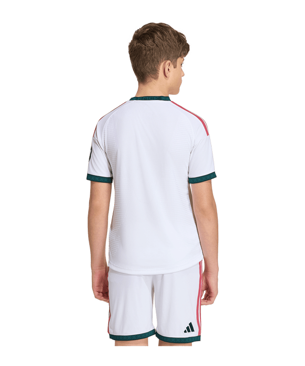 adidas Real Madrid Authentic Maglietta Home 2026/2027 Bambini Bianco - bianco