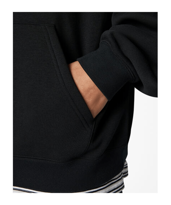 Converse Large Logo Star Chevron Hoody F001 - schwarz