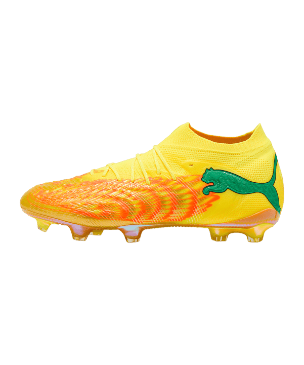PUMA FUTURE 9 Ultimate FG Kidsuper Giallo C01 - giallo