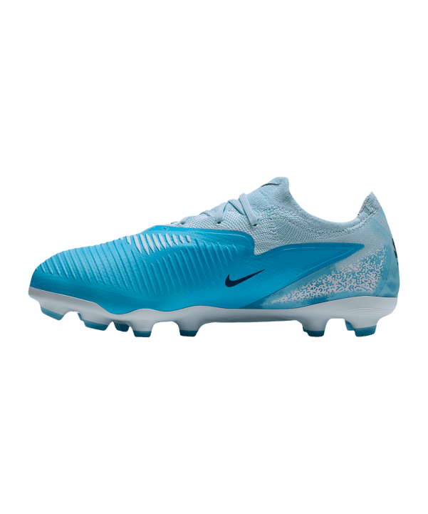 Nike Phantom 6 Low Pro FG/MG Haaland Kinderen Blauw K401 - blauw