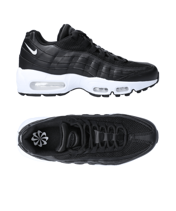 Nike Air Max 95 Damen Schwarz F001 - schwarz