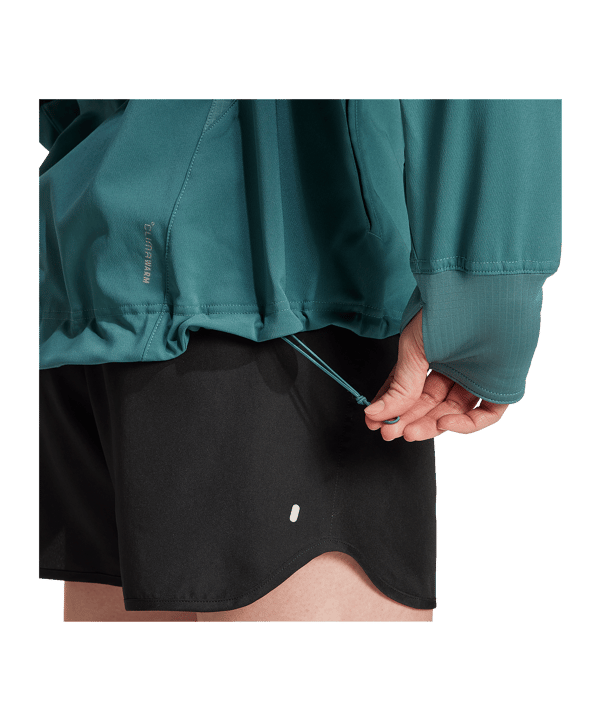 adidas Own The Run Winterized Jacket Jacke Damen Grün - verde