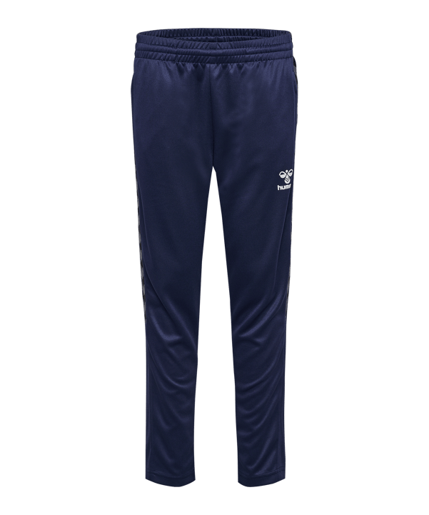 Hummel Authentic Trainingshose Kids Blau F7026 - blau