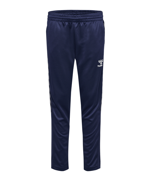 Hummel Authentic training pant enfants bleu F7026 - bleu