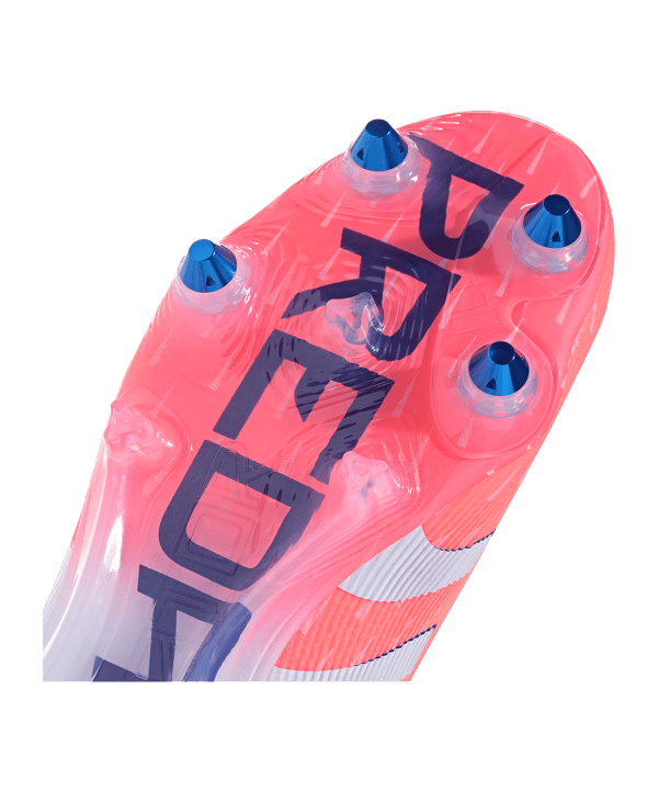 adidas Predator Elite SG Coral Blaze Rot - rot