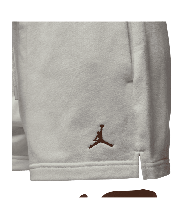 Jordan Brooklyn Nets Fleece Short Damen Beige F133 - beige