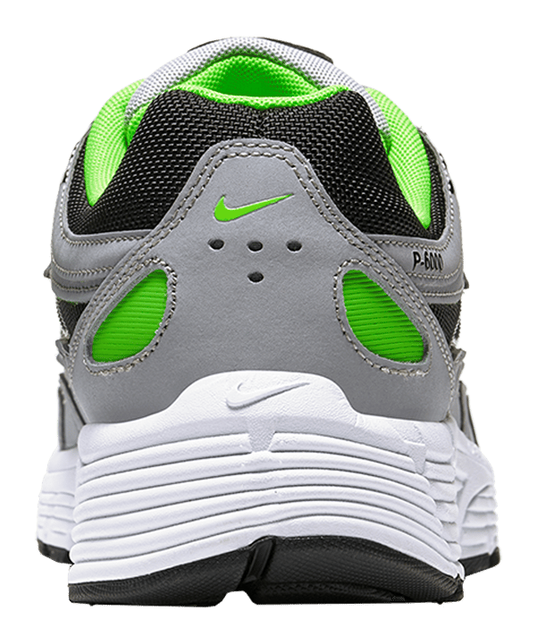 Nike P-6000 Running Grau Grün F005 - grau