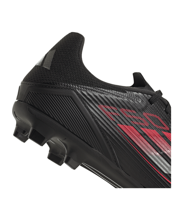 adidas F50 League FG Stealth Victory Schwarz - schwarz