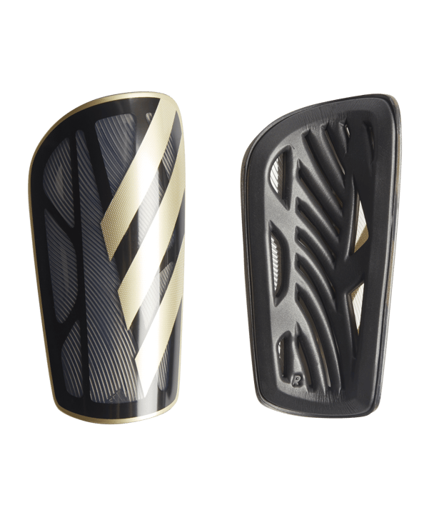 adidas Tiro League Schienbeinschoner Schwarz - schwarz