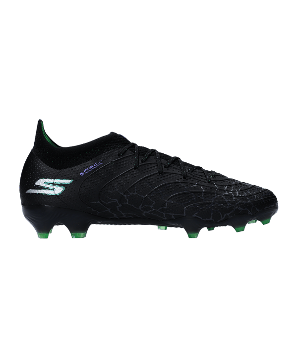 Skechers SKX 01 Low Elite FG Evergreen Schwarz FBKSL - schwarz