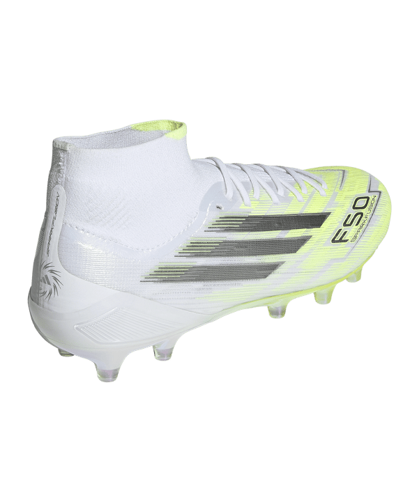 adidas F50 Sparkfusion Elite Mid Cut FG/MG Born for Goals Damen Weiß - weiss