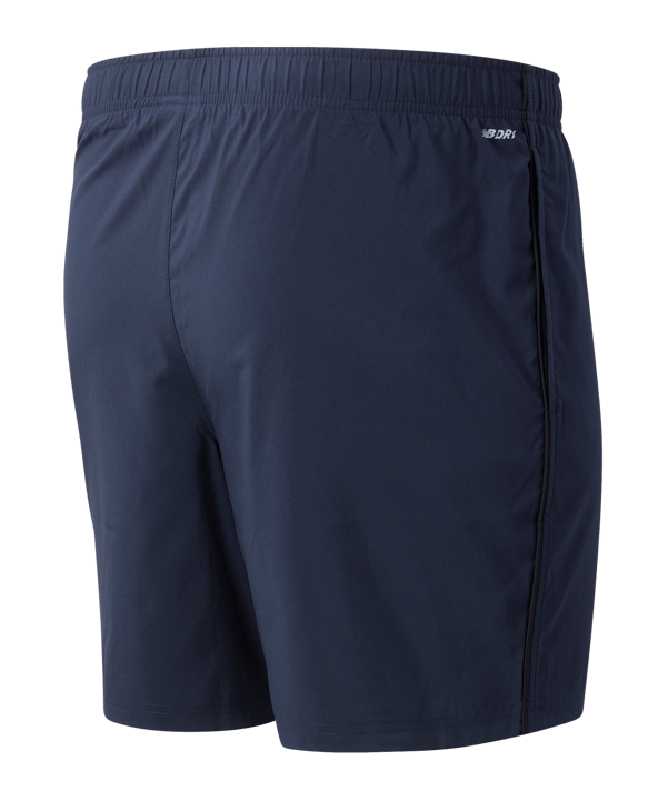 New Balance Core 7in Short Running Blau FECL - blau
