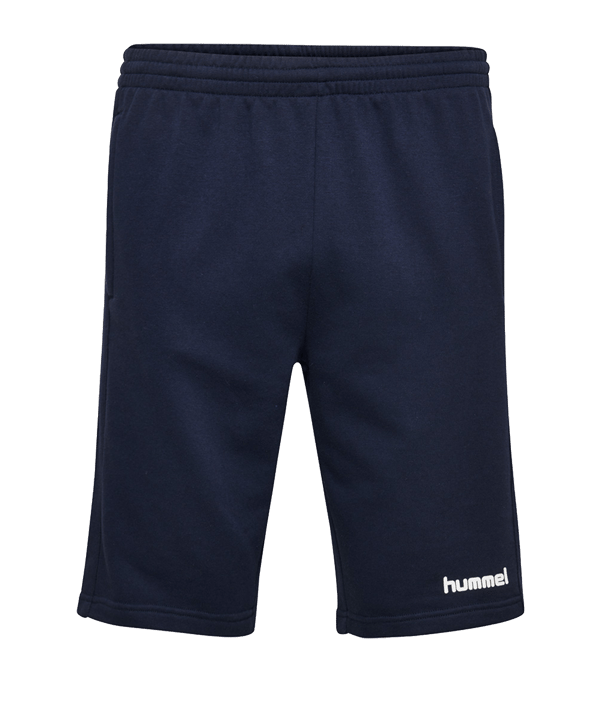 Hummel Cotton Bermuda Short Kids Blau F7026 - blau