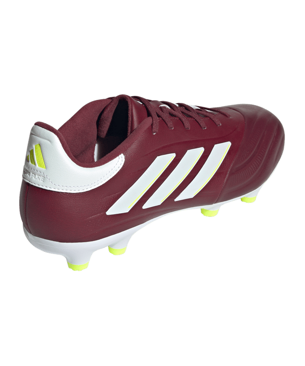 adidas COPA Pure 2 League FG Energy Citrus Rot Weiss Gelb - rot