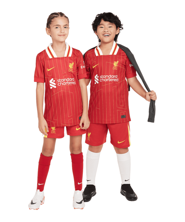 Nike FC Liverpool Trikot Home 2024/2025 Kids Rot F688 - rot