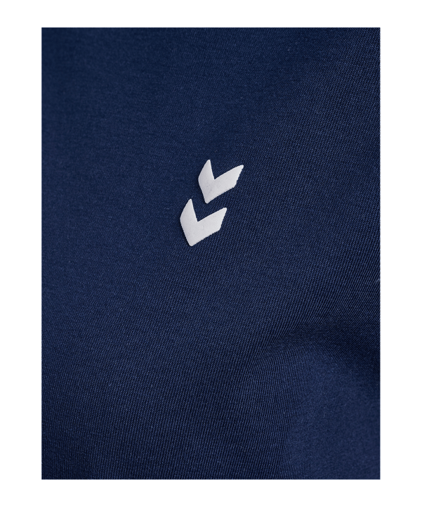 Hummel Pulse Retro T-Shirt Damen Blau F7459 - blau